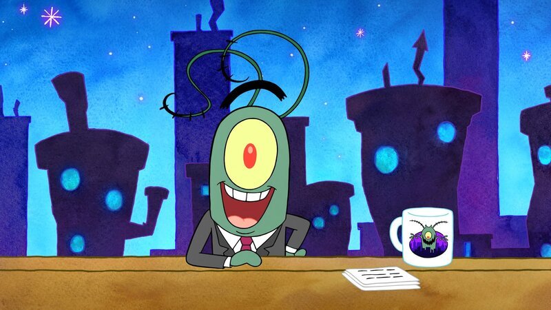 Plankton – Bild: Paramount