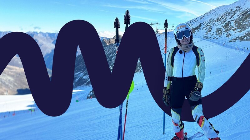 Anna-Maria Rieder: Als Baby ein Frühchen mit linksseitiger Lähmung, heute eine der erfolgreichsten deutschen Winter-Parasportlerinnen. – Bild: ZDF und Anna Fedorov