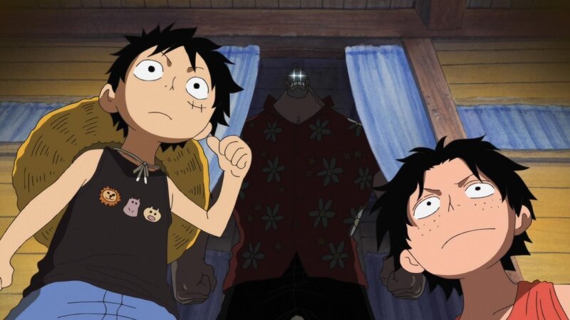 Bild: Eiichiro Oda /​ Shueisha, Toei Animation