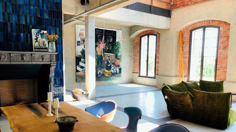 Ehemalige Maschinenhalle – Bild: NDR/​Rainer Mueller-Delin