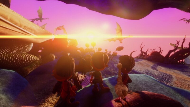 v.li.: Millie, Max, Simon – Bild: Nickelodeon