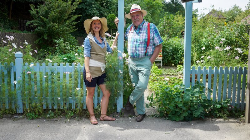Katharina Gritzner, Josef Starkl. – Bild: ORF III