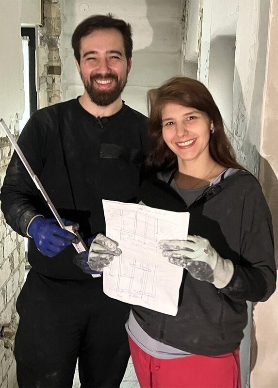 Sarah und Kevin. – Bild: @RTL