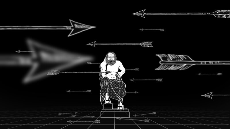 SRF School  Mathewelten – Infinitesimal: Auf zum Allerkleinsten Folge 5 Illustration – Bild: SRF