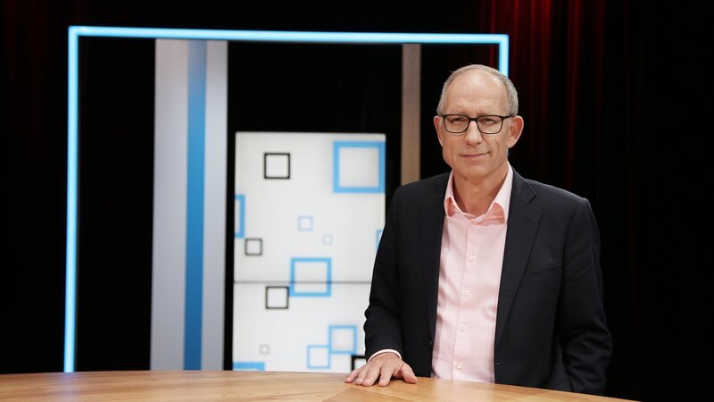 Sonntagszeitung Standpunkte Trump und die Schweiz: Unerträglich, aber unverzichtbar? Moderator Reto Brennwald – Bild: SRF