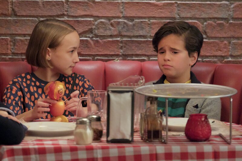 L-R: Sophie Cooper and Graham D’Amato – Bild: American Broadcasting Companies