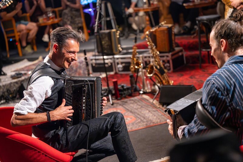 Herbert Pixner. – Bild: ORF/​ORF-Salzburg/​Georg Hummer