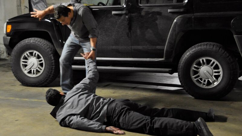 Episode 105 Car Brakes Fail and Physical Attack. Bear continues to use self defense moves to protect himself. – Bild: Discovery Communications /​ Rebecca Graham Forde