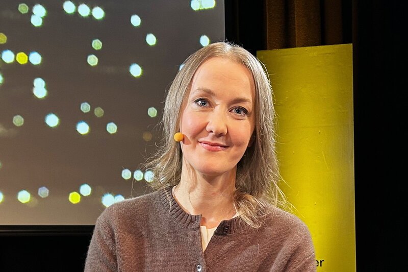 Sternstunde Philosophie – „Du kannst nichts gegen die Klimakrise tun!“ Frauke Rostalski, Rechtsphilosophin und Juristin – Bild: SRF Sternstunde Philosophie – „Du kannst nichts gegen die Klimakrise tun!“ Frauke Rostalski, Rechtsphilosophin und Juristin – Bild: SRF