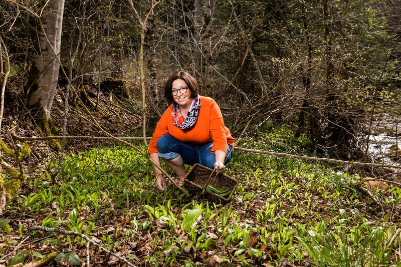SRF bi de Lüt - Landfrauenküche; Staffel 16; Cathrin Iten – Bild: SRF/​Ueli Christoffel