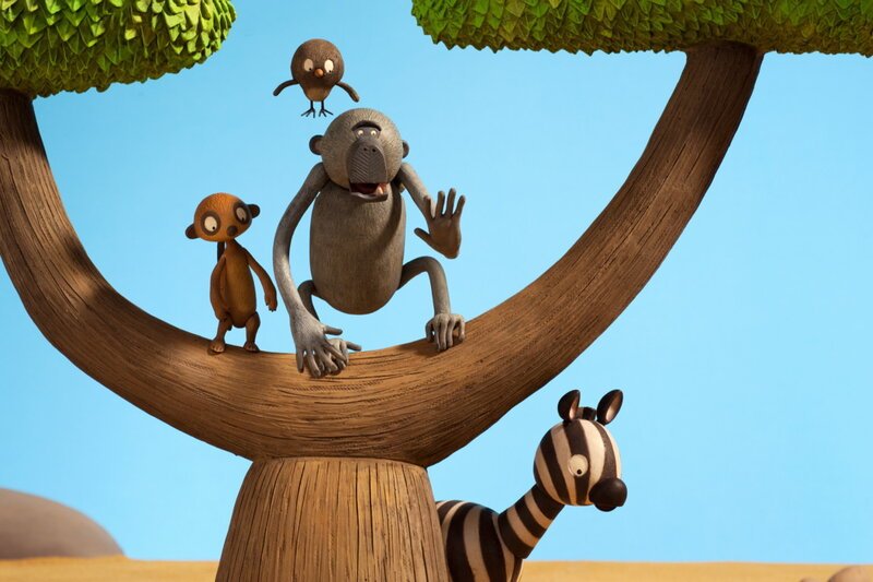 Guetnachtgschichtli Dimitri - Krokodilsträäne Staffel 1 Folge 21 Wie sieht ein Krokodil aus? – Bild: SRF/Nadasdy Film Sàrl Guetnachtgschichtli Dimitri - Krokodilsträäne Staffel 1 Folge 21 Wie sieht ein Krokodil aus? – Bild: SRF/Nadasdy Film Sàrl