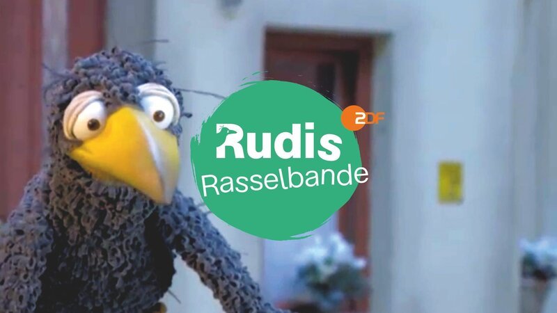 Logo „Rudis Rasselbande“ – Bild: ZDF/​Agentur Alpenblick