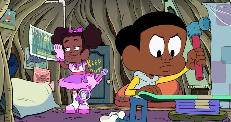 v.li.: Sparkle Cadet, Craig – Bild: TM & The Cartoon Network, Inc. A Time Warner Company