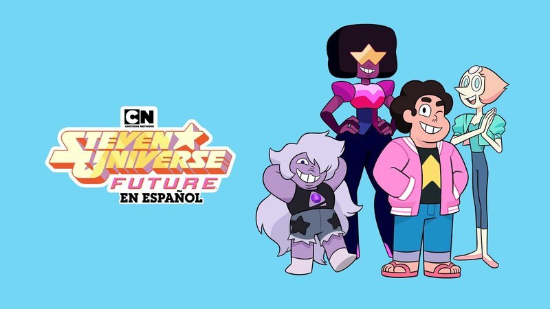 Steven Universe: Future – Poster – Bild: Cartoon Network
