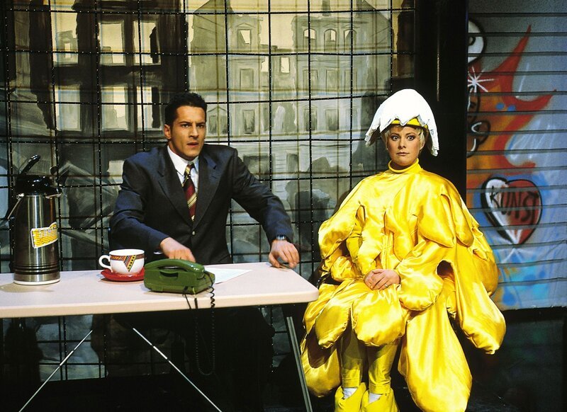 Mirco Nontschew und Tanja Schumann – Bild: RTLup