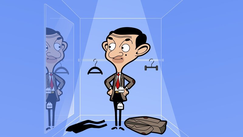 Mr. Bean (voiced by Rowan Atkinson) – Bild: Boomerang (DE) /​ Tiger Aspect Productions Ltd