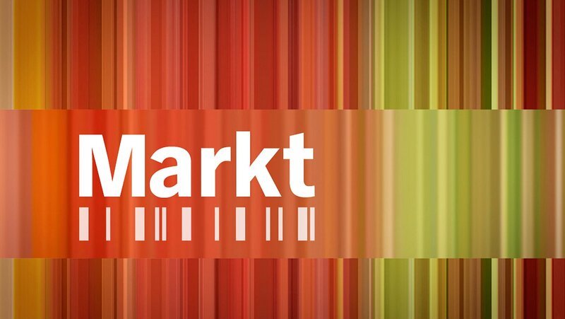 NORDDEUTSCHER RUNDFUNK Markt – Aktuelles Magazin für Wirtschaft und Verbraucher Logo zur Sendung. – Bild: NDR Presse und Information