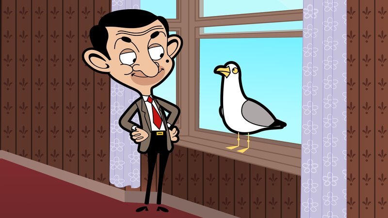 Mr. Bean (voiced by Rowan Atkinson) – Bild: Boomerang (DE) /​ Tiger Aspect Productions Ltd