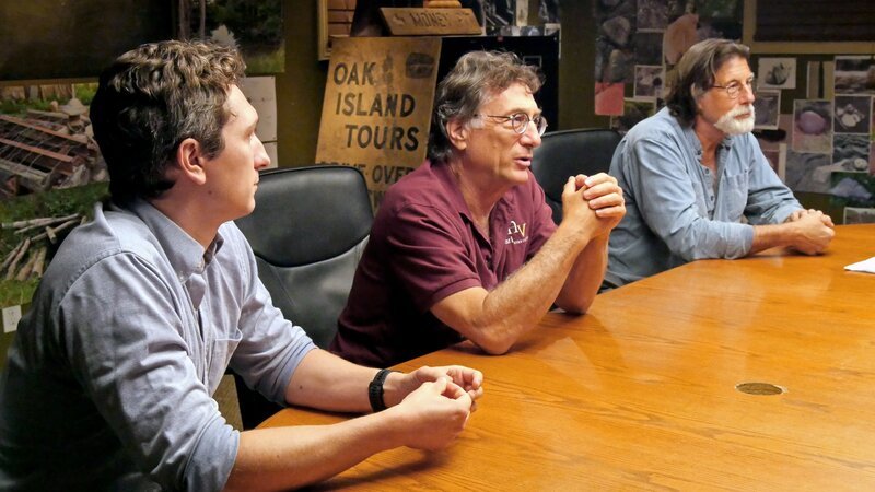 Oak Island Fluch und Legende Season8 EP Masterplan – Bild: Prometheus Entertainment Lizenzbild frei