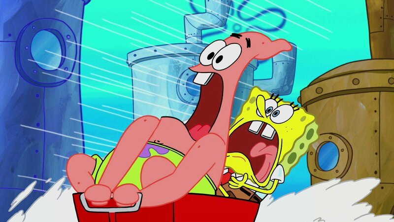 L-R: Patrick, SpongeBob – Bild: Paramount