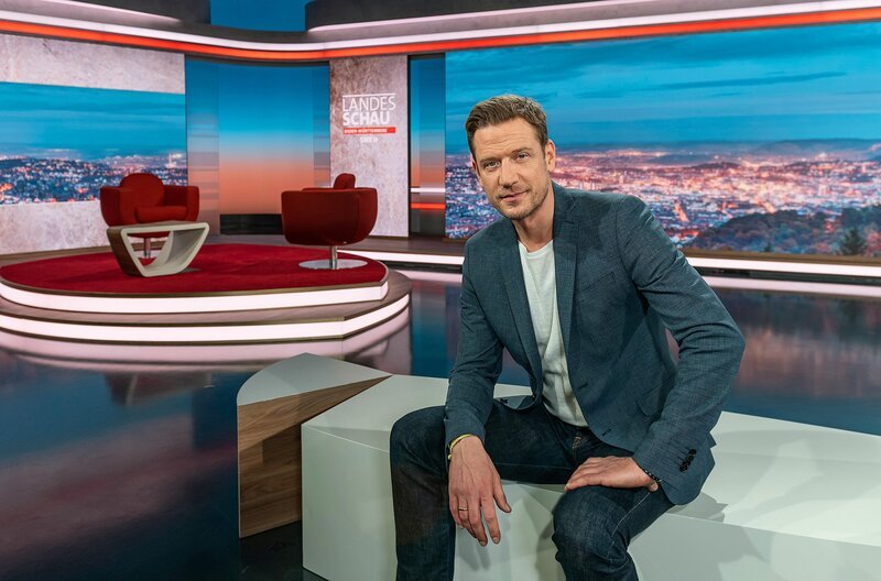 SÜDWESTRUNDFUNK Landesschau Baden-Württemberg - Florian Weber – Bild: SWR/​Patricia Neligan /​ SWR Presse/​Bildkommunikation