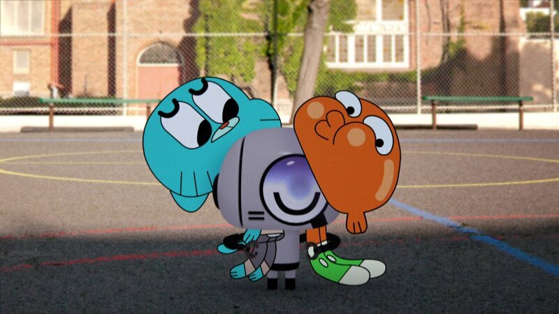 v.li.: Gumball, Bobert, Darwin – Bild: TM & © 2015 CARTOON NETWORK. A TIME WARNER COMPANY. ALL RIGHTS RESERVED.