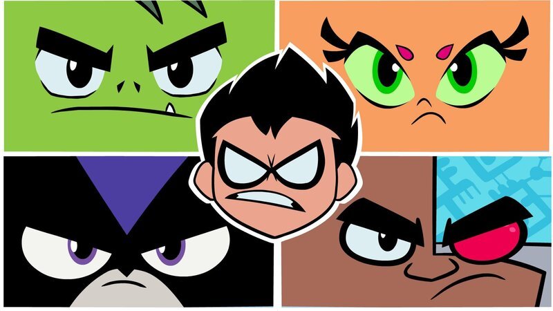 In der Mitte: Robin – Bild: Cartoon Network