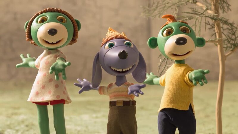 Treflik (r.), Treflinka (l.) – Bild: Studio Trefl