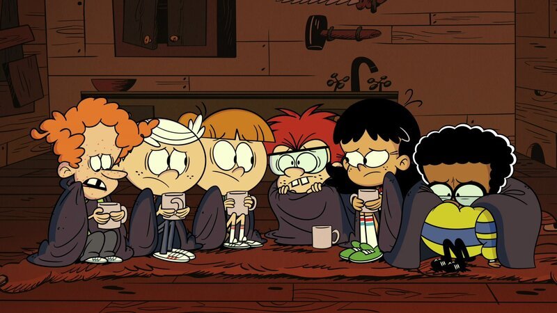 L-R: Rusty, Lincoln, Liam, Zach, Stella, Clyde – Bild: 2016 Viacom International Inc. All Rights Reserved.
