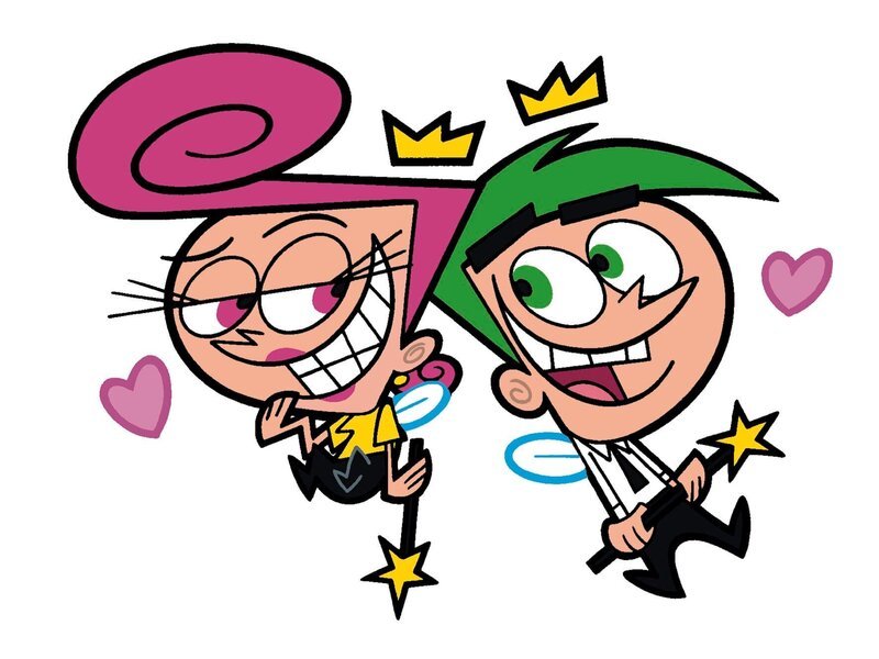 Wanda, Cosmo – Bild: DISNEY CHANNEL