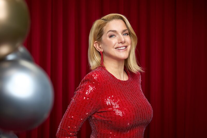 Let’s Dance 2025: Jeanette Biedermann – Bild: RTL /​ Jörn Strojny