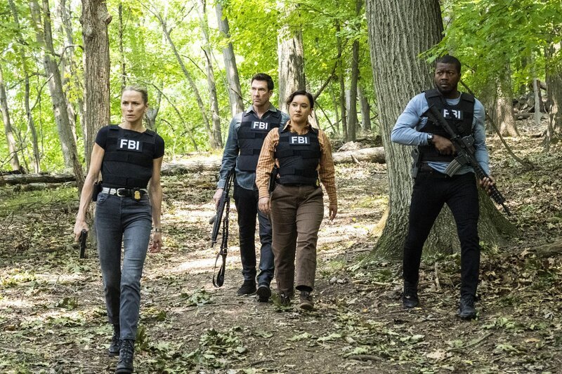 (v.l.n.r.) Nina Chase (Shantel VanSanten); Remy Scott (Dylan McDermott); Hana Gibson (Keisha Castle-Hughes); Ray Cannon (Edwin Hodge) – Bild: CBS Broadcasting, Inc.
