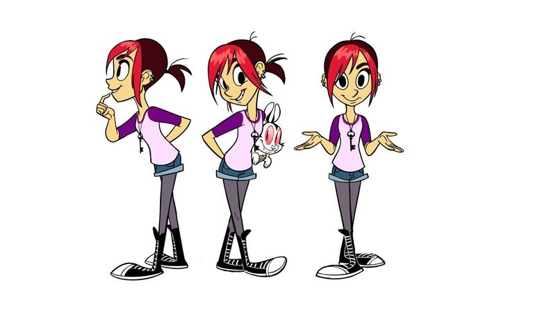 Mina Monroe(voiced by Kari Wahlgren) – Bild: Boomerang (DE) /​  Warner Bros. Entertainment Inc.