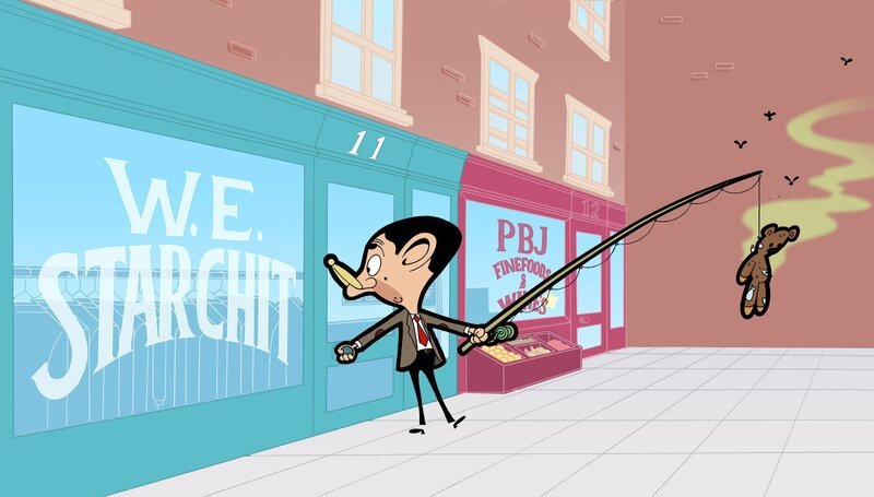 Mr. Bean – Bild: Mr Bean TM and © Tiger Aspect Productions Ltd 2002