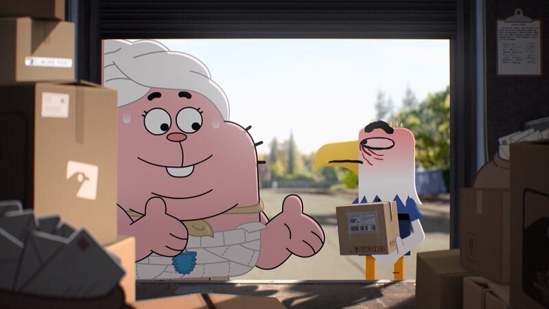 v.li.: Richard, Mr. Gruber – Bild: TM & © 2015 CARTOON NETWORK. A TIME WARNER COMPANY. ALL RIGHTS RESERVED.