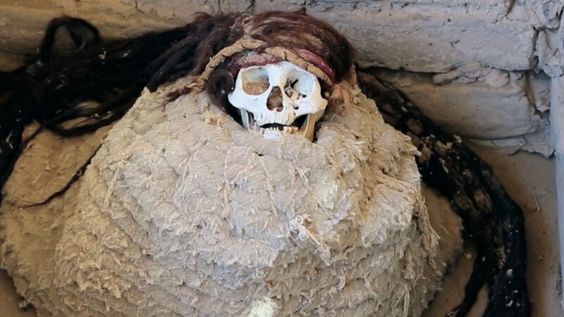 Die Mumie – Bild: ukbox /​ THE HISTORY CHANNEL /​ A+E Networks