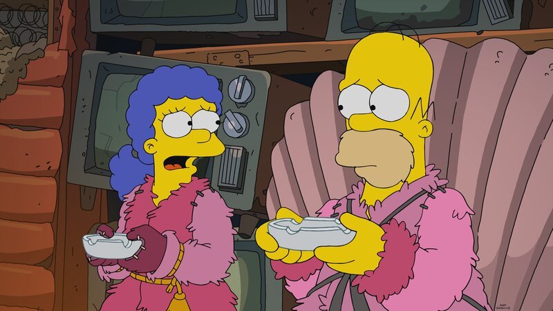 Marge; Homer – Bild: 20th Television