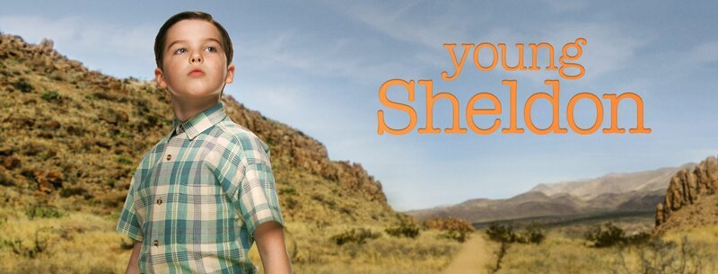(3. Staffel) – Young Sheldon – Artwork – Sheldon (Iain Armitage) – Bild: Warner Bros.