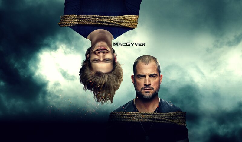 MacGyver – Poster – Bild: CBS Broadcasting, Inc.