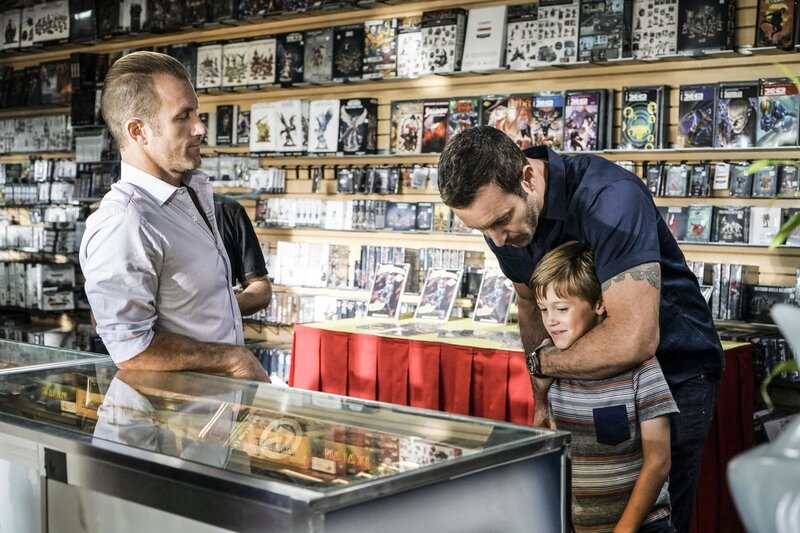 Danny Williams (Scott Caan, l.); Steve McGarrett (Alex O’Loughlin, r.) – Bild: PLURIMEDIA (CBS Broadcasting, Inc)