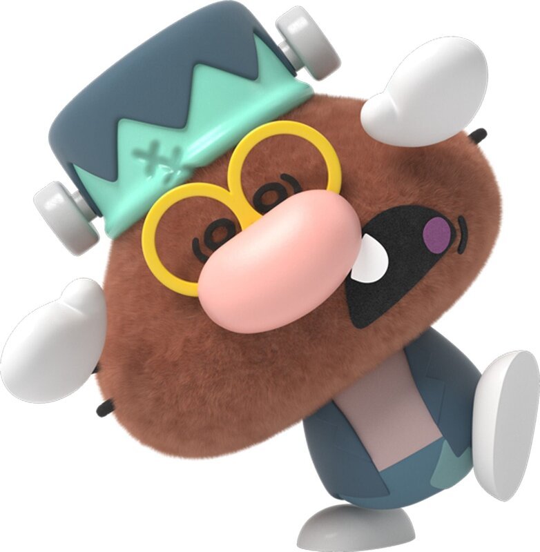 Mallow ist sanft, nachdenklich, treu und ein Computerfreak. – Bild: SUPER RTL