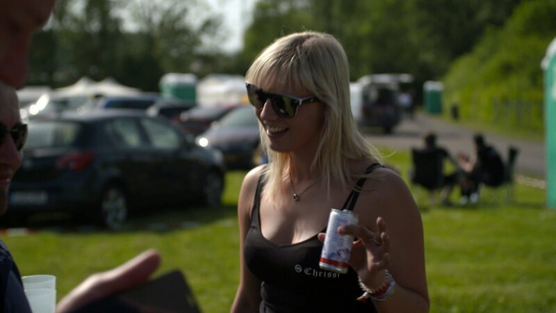 Christine Boje, Opel Club „Blitz-Gewitter Steinburg“ – Bild: Spiegel TV Wissen