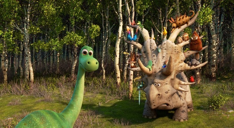 (L-R): Arlo und Pet Collector – Bild: Pixar /​ Disney
