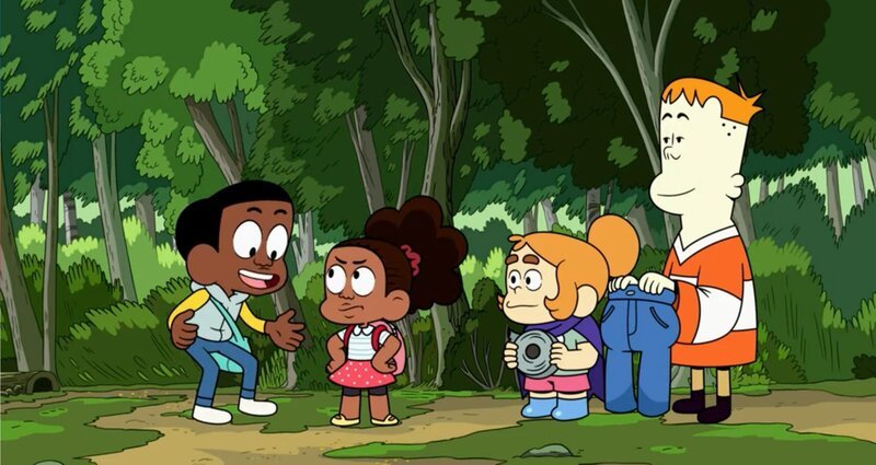 v.li.: Craig, Jessica, Kelsey, J.P. – Bild: TM /​ The Cartoon Network, Inc. A Time Warner Company