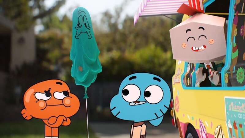 v.li.: Darwin, Alan, Gumball, Larry – Bild: TM & © 2015 CARTOON NETWORK. A TIME WARNER COMPANY. ALL RIGHTS RESERVED.