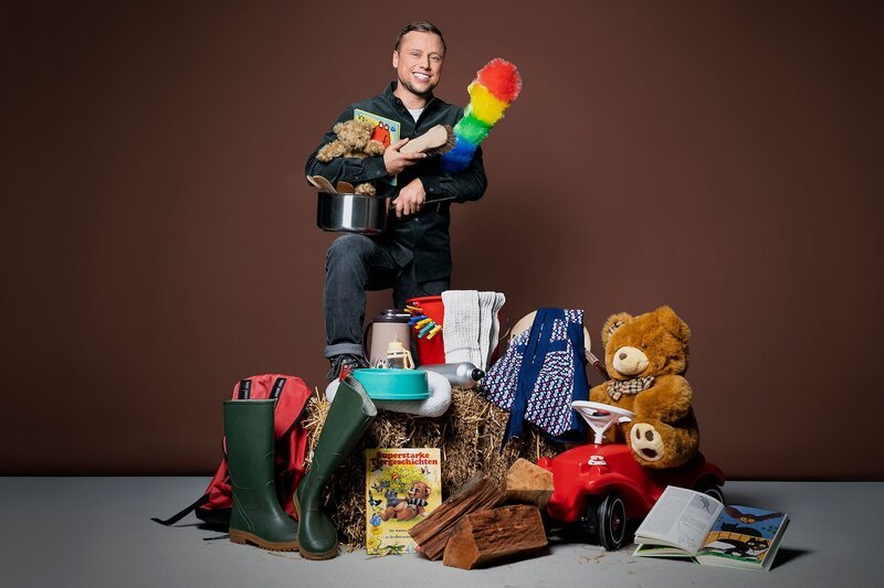 Jan Fitze. – Bild: SRF/​Gian Vaitl