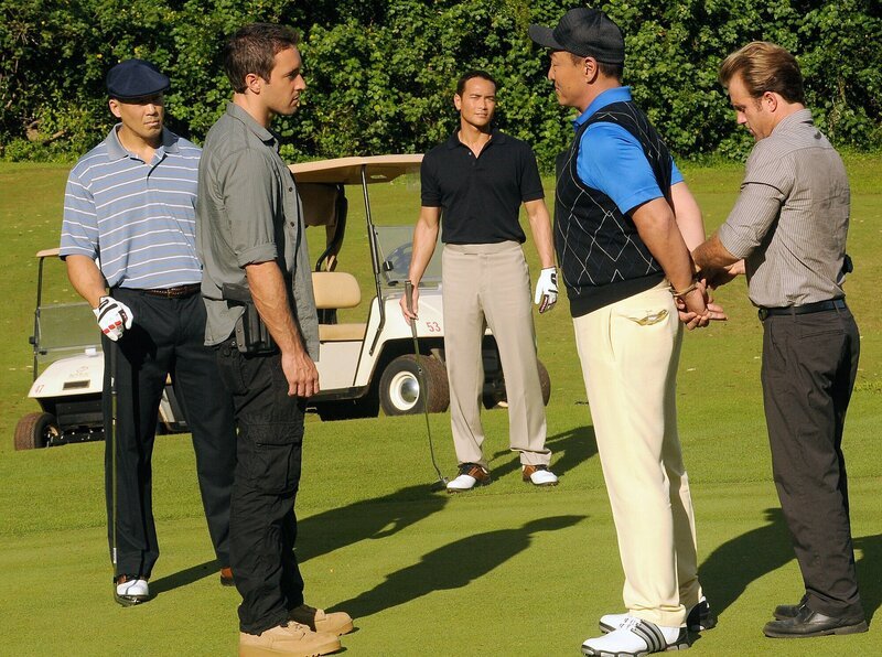 Alex O’Loughlin (Steve McGarrett), Scott Caan (Danny ‚Danno‘ Williams). – Bild: Fox Channel