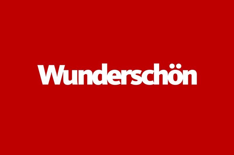 "Wunderschön" - Logo. – Bild: WDR Presse und Information/Redak "Wunderschön" - Logo. – Bild: WDR Presse und Information/Redak