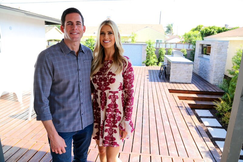 Tarek El Moussa (l.); Christina El Moussa (r.) – Bild: HGTV/​Scripps Networks, LLC.