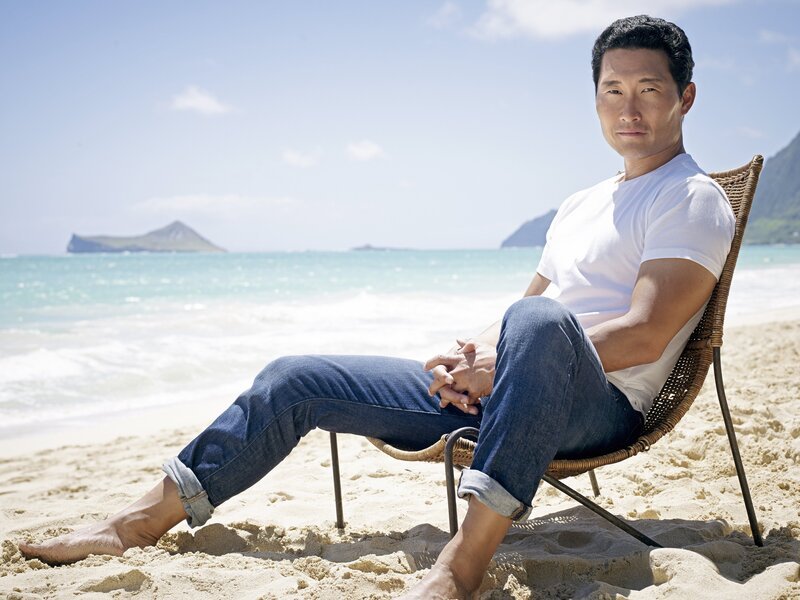 (7. Staffel) – Kämpft mit seinen Kollegen gegen das organisierte Verbrechen auf Hawaii: Chin (Daniel Dae Kim) … – Bild: 2017 CBS Broadcasting Inc. All Rights Reserved. Lizenzbild frei
